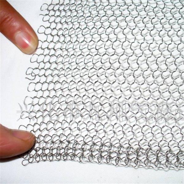 Stainless Steel Woven Wire Metal Fabric Mesh Irregular Shape