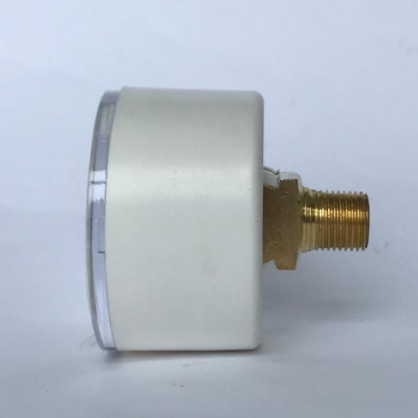 Balloon Inflation Device Medical Brass Pressure Gauge 30 ATM 40mm Radial