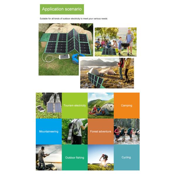 OEM Solar Powered Battery Charger Panel Power Supply 300w