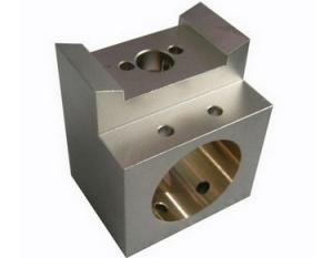 CNC Processing Aviation Titanium Gear / Shell / Shaft With Internal Thread