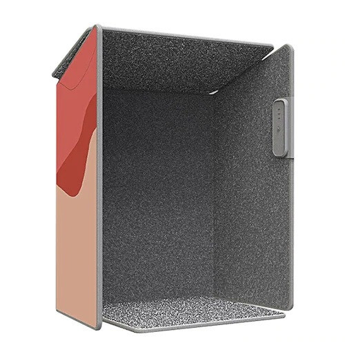 Foldable Office Desk Foot Warmer Graphene Material Sheerfond