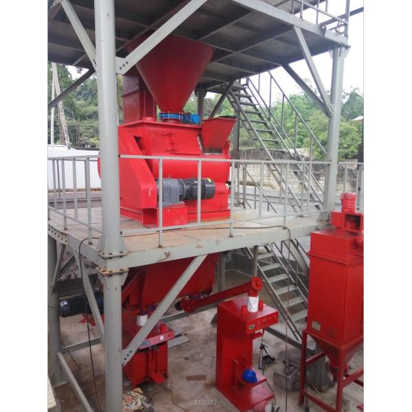 Ручной дозируя сухой завод 8T миномета/замазки стены h машина Semi автоматической смешивая