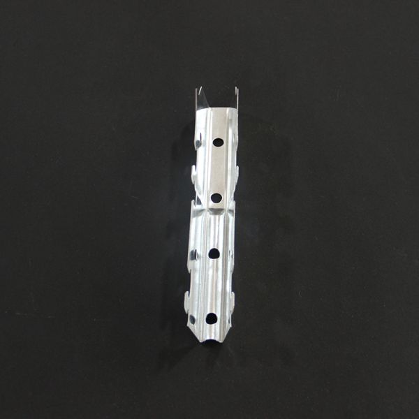 Zinc Coated Light Steel Hook Channel V profiles 0.6-1.2mm Thickness