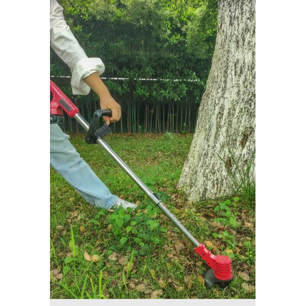 триммер щетки травы сада диаметра резца 550В 23КМ электрический с батареей лития