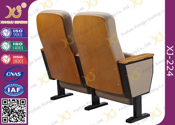 Fixing Leg Damper Return Auditorium Auditorium Chairs , Movie Theatre Chairs