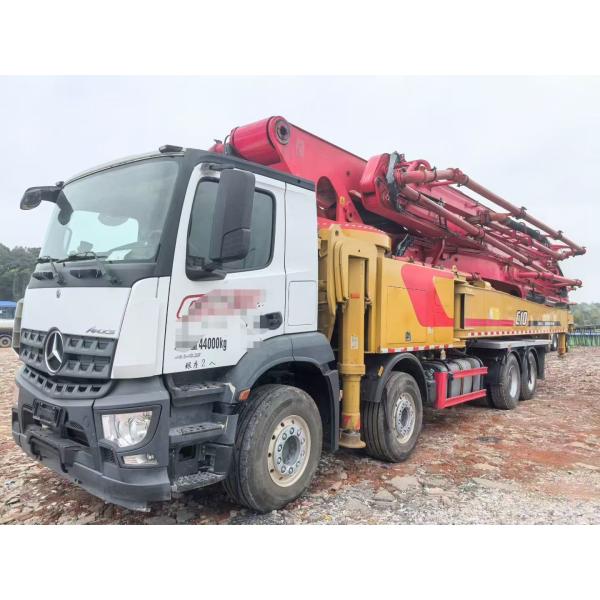 SANY 2021 62m Concrete Pump Truck (C10 Series)