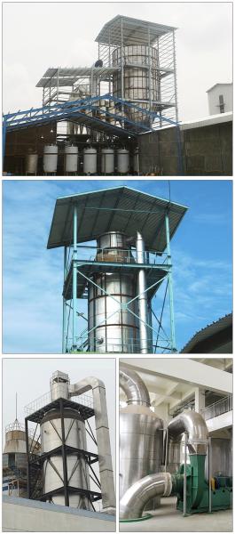 YPG Pressure Spray Dryer For Detergent Powder Pressure Detergent Spray Dryer 200kg/h