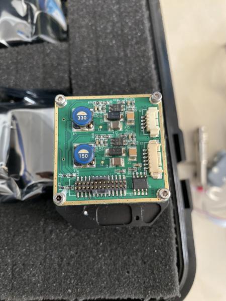 Infrared Lwir Uncooled 384X288 Vox Thermal Camera Sensor Module 46mm ×48.9mm ×42mm
