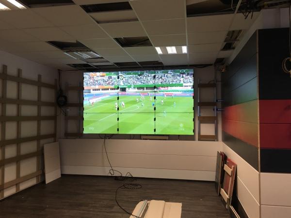 55inch Samsung 1.7mm Ultra Thin LCD Video Wall 7*24 Hours Narrow Bezel LCD Video Wall Display