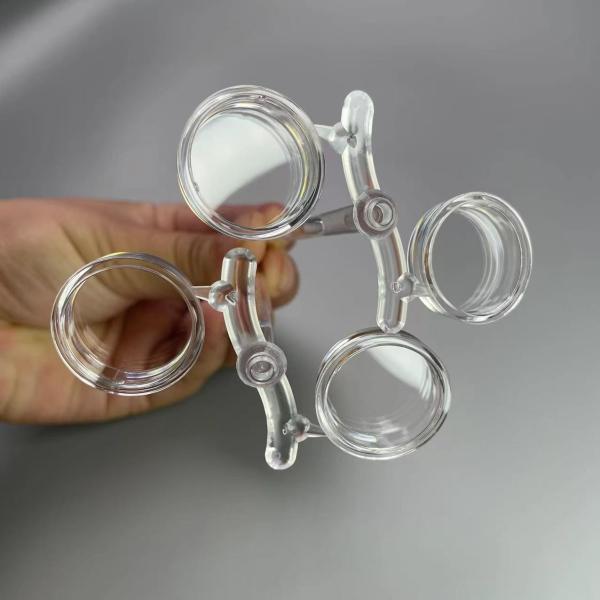 Professional Plastic Parts Injection Molding Service for Matte Finish Products by MACH