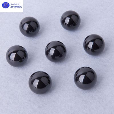 Silicon Carbide Ceramic Bearing Balls Excellent Wear & Corrosion Resistance for High-Temperature Applications