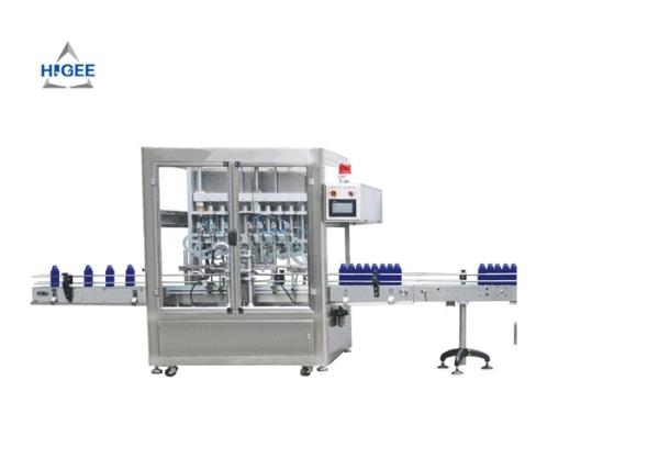 Professional Oil Bottle Filling Machine , Edible Oil Packing Machine AC220V/50Hz