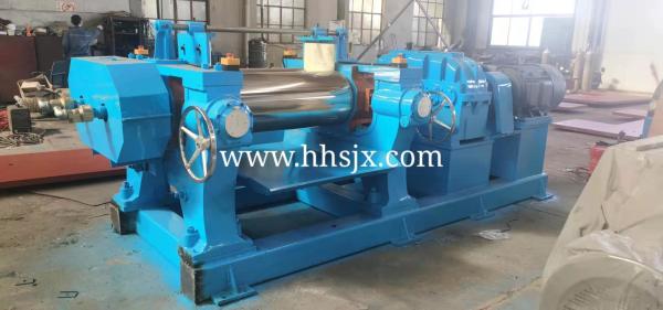 XK 400 Rubber Mixing Mill Machine 18kg 35KG Capacity For Plastic