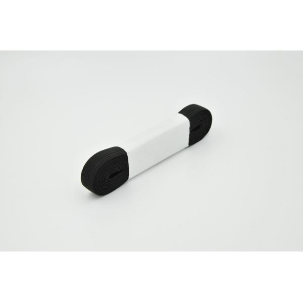 Dritz 1/2" Braided Elastic Band Black Latex Rubber Polyester