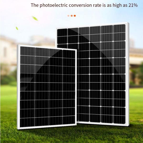 CE портативные солнечные панели 300 Вт поликристаллические кремниевые ламинированные солнечные панели