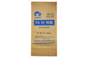 Resin beads paper sack