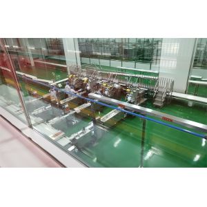 Food Packaging Line: Case Packing & Palletizing System
