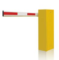 Heavy Duty Boom Barrier Gate System In Parking Management System