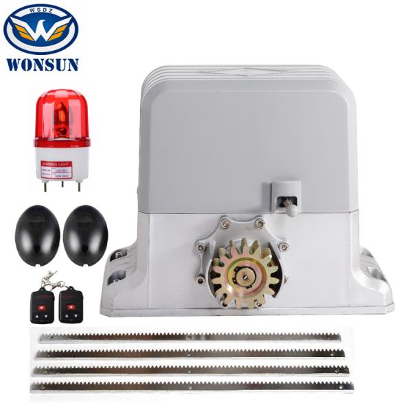 Автоматический мотор раздвижной двери дистанционного управления 1800Kg для сполз