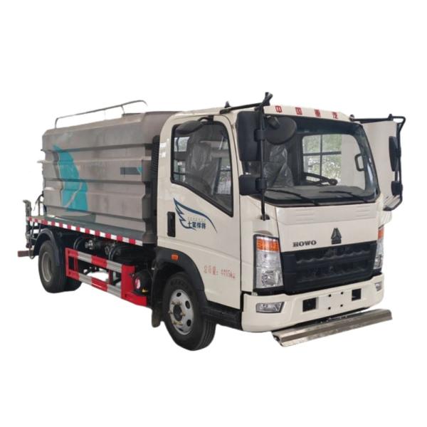 Easy Maintenance Operation Pavement Maintenance Truck with 18000 Gross Vehicle Weight and EURO 5 Emission Standard