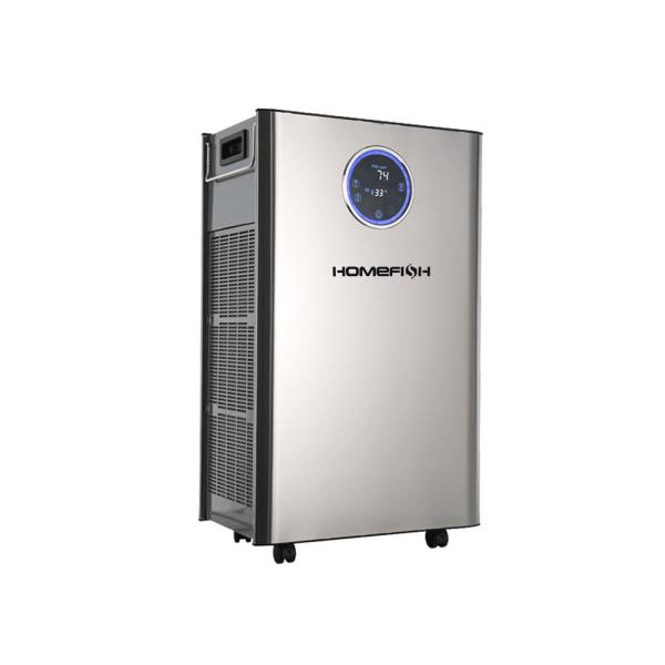 Homefish Oem Luftreiniger Cadr 900M3/H Ionizer Ozone Pm2.5 Hava Photocatalyst Hepa Filter Wifi App Uv Large Room Air Purifier