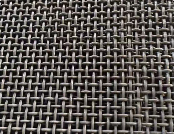 Excellent Filtration Accuracy Galvanized Steel Mesh Screen Woven 1.2mm-10mm