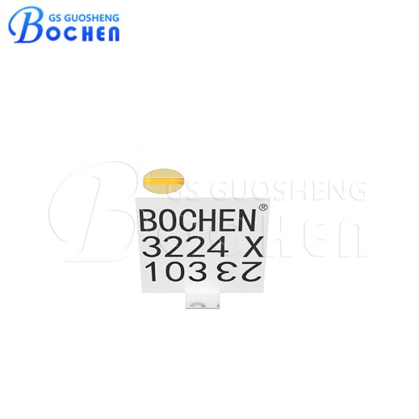 Potenciómetro de montaje de superficie SMD de la serie 3224 de 4 mm