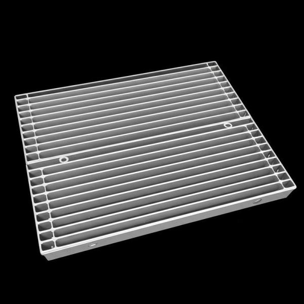Rejas de acero galvanizado de 30x100 mm de malla de 3 mm de espesor Soldado