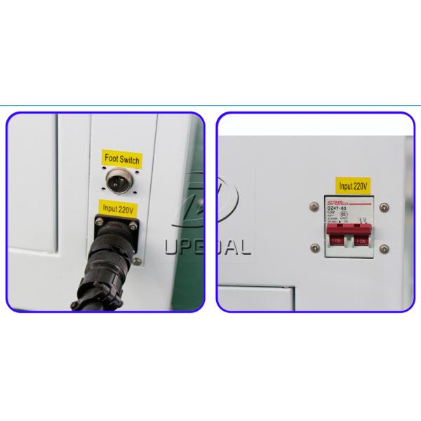 Everlasting Copper Logo Brass Logo Fiber Laser Marking Machine 20W