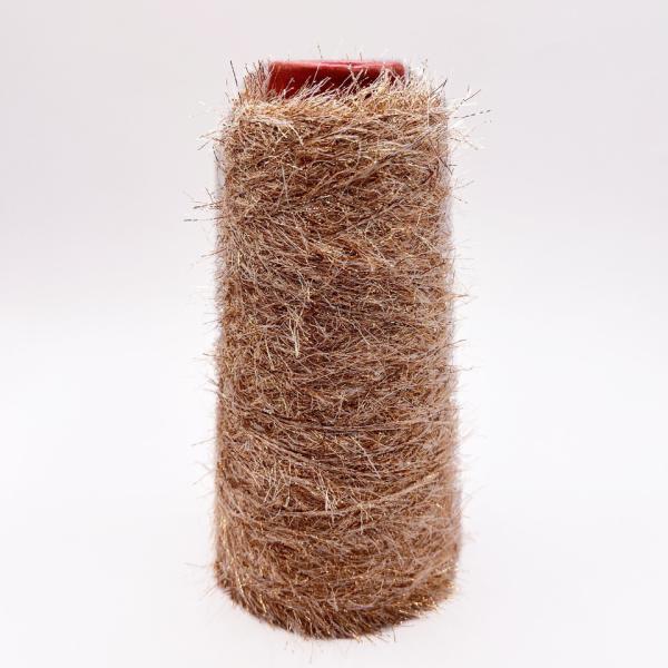 ready to ship big discount 1.3cm 2cm 100% nylon mink hair machine knitting yarn