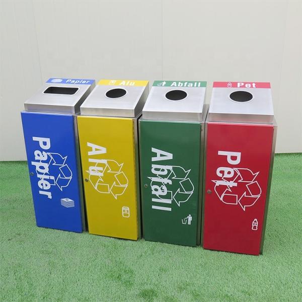 380L*400W*10000H de aço inoxidável milímetro que recicla classificando escaninhos