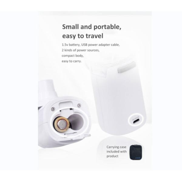 Ультразвуковое Handheld мини портативного лекарства кашля ингалятора маски Nebulizers травяного медицинское