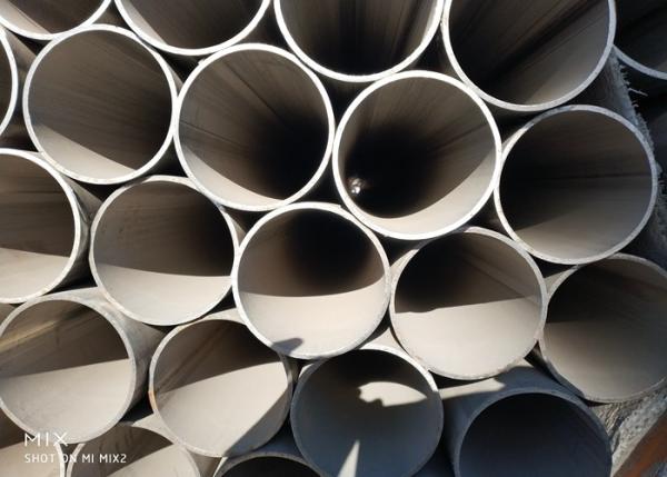 Flex 310s 304 316 Grade 6 Inch Stainless Steel Tube Welded Polished