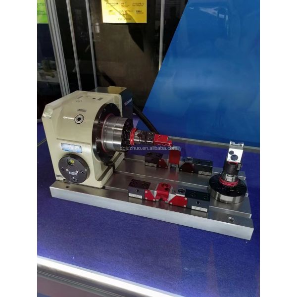 CNC Tsudakoma Rotary Table 4th For Okuma Machine  / Drilling Machine