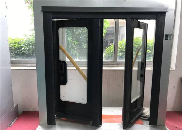 Anti - Pinch Bus Door Mechanism ,  Anti - Clamping Pneumatic  Bus Door Systems