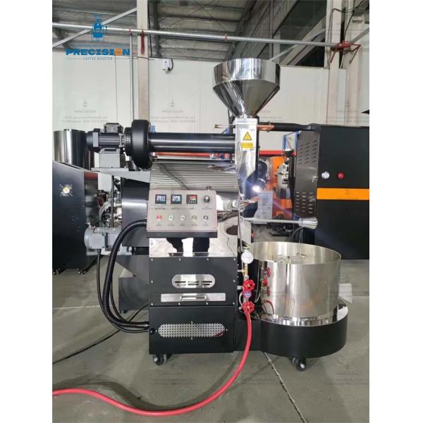 Коммерческий кофейный пекарня 5 кг электрический барабанный пекарня из нержавеющей стали