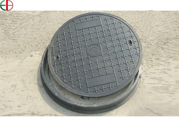 Fundição dútile resistente da tampa de câmara de visita 800x800 do ferro de EN124 D400 C250