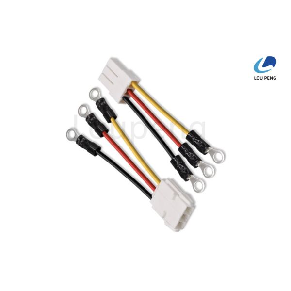 Wire Gauge 10 AWG To 26 AWG Custom Wire Harness Solution With PE Insulation Material Engineered For And Electrical Wiring