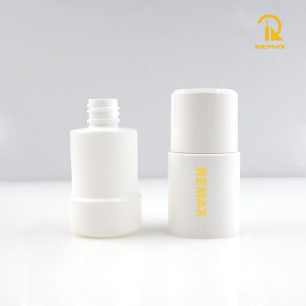 Replaceable ball-bearing bottle, antiperspirant dispensing bottle