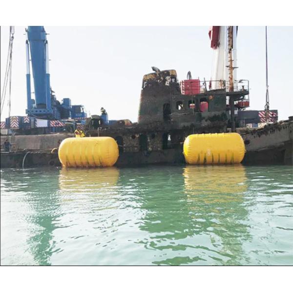 Морские тяжеловесные надувные подводные подъемные мешки для затонувшего судна