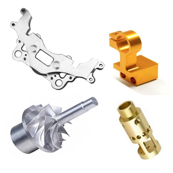 Custom CNC Machining Parts Aluminum Stainless Steel Micro Machining