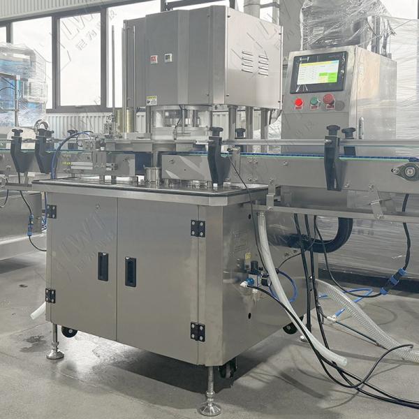 2000BPH Simulation Caviar Filling Production Lines for Daily Necessities