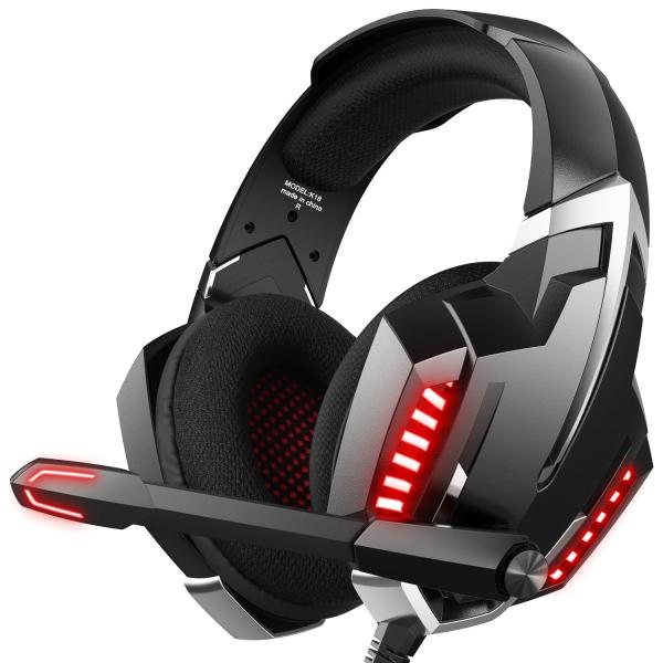 FCC 20000Hz DC5V Surround Sound Gaming Headset For Pubg Game