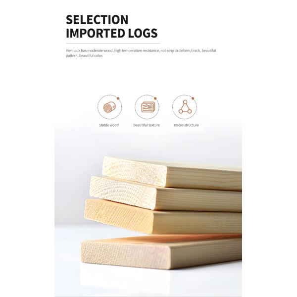 Luxury Shower Steam Wood Sauna Room