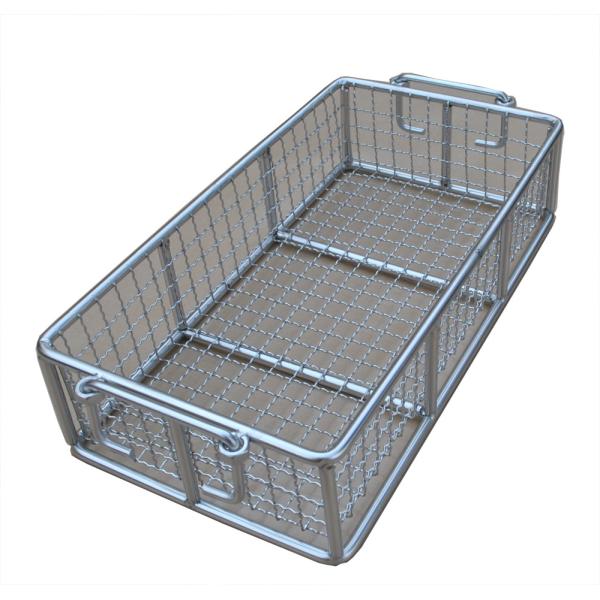 Stainless Steel Metal Wire Basket for fruit washing / frying /steaming