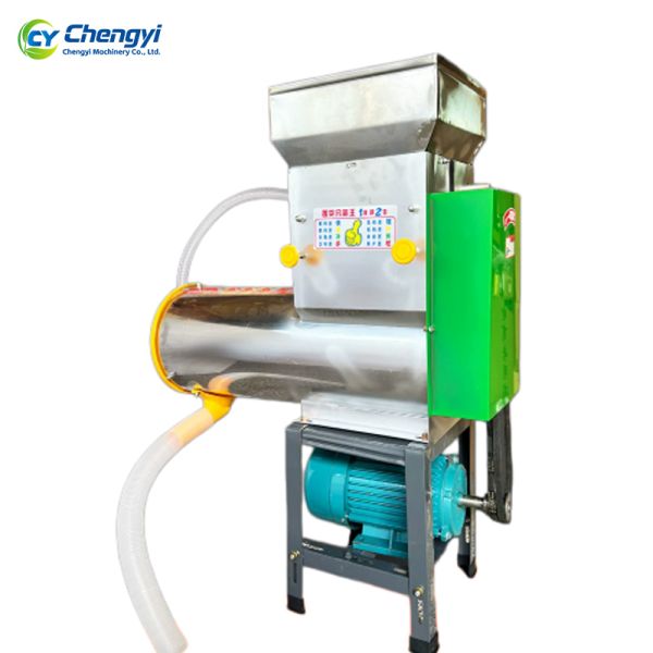 500-1000KG/H Capacity Root Tuber Starch Separator Cassava Potato Pulper