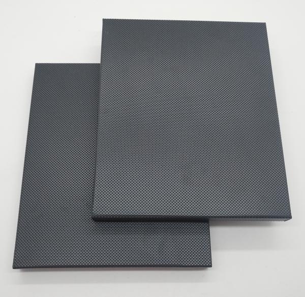 Ceiling Tile RAL7021 Black PVDF Microperforated Aluminium Composite Soundproofing Panels