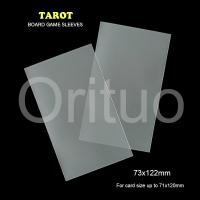 Acessórios para jogos Cpp Tarot Board Game Mangas 73x122mm Tarot Card Mangas