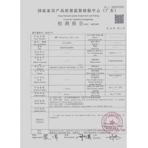 Huizhou OldTree Furniture Co.,Ltd. Сертификации