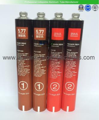 Offset Printing Reusable Squeeze Tube , Soft Airless Aluminumsqueeze Tube Containers